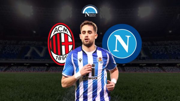 calciomercato januzaj napoli rinnovo real sociedad concorrenza milan giuntoli serie a