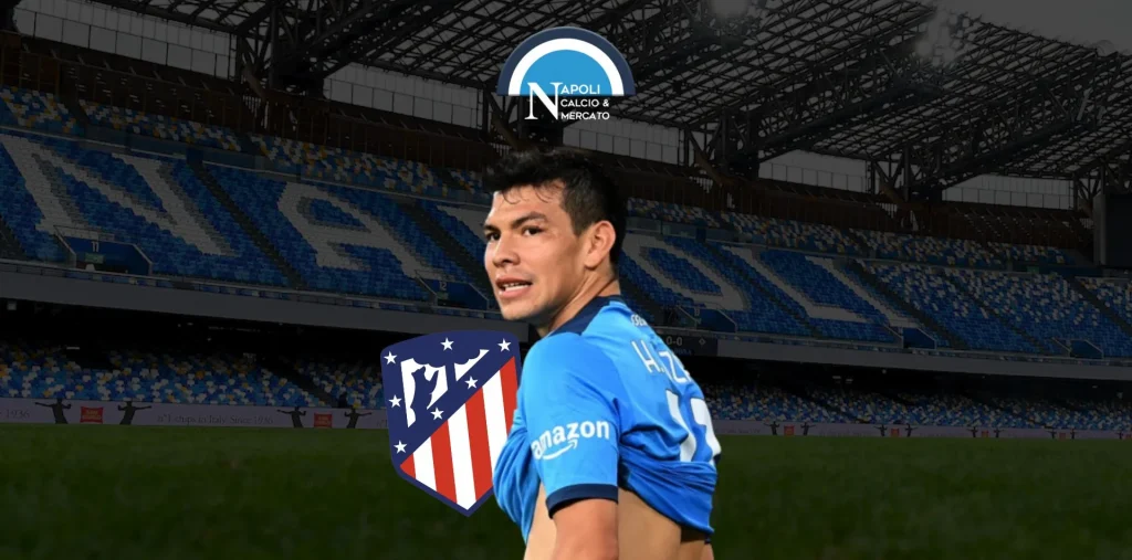 calciomercato napoli cessione lozano atletico madrid cifre richiesta de laurentiis giugno