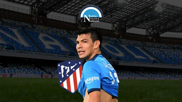 calciomercato napoli cessione lozano atletico madrid cifre richiesta de laurentiis giugno