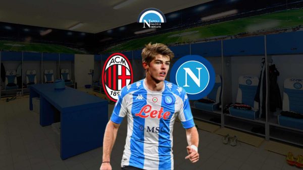 calciomercato napoli charles De Ketelaere club bruges concorrenza milan asta estate