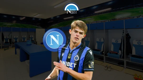 calciomercato napoli de Ketelaere napoli club bruges giuntoli