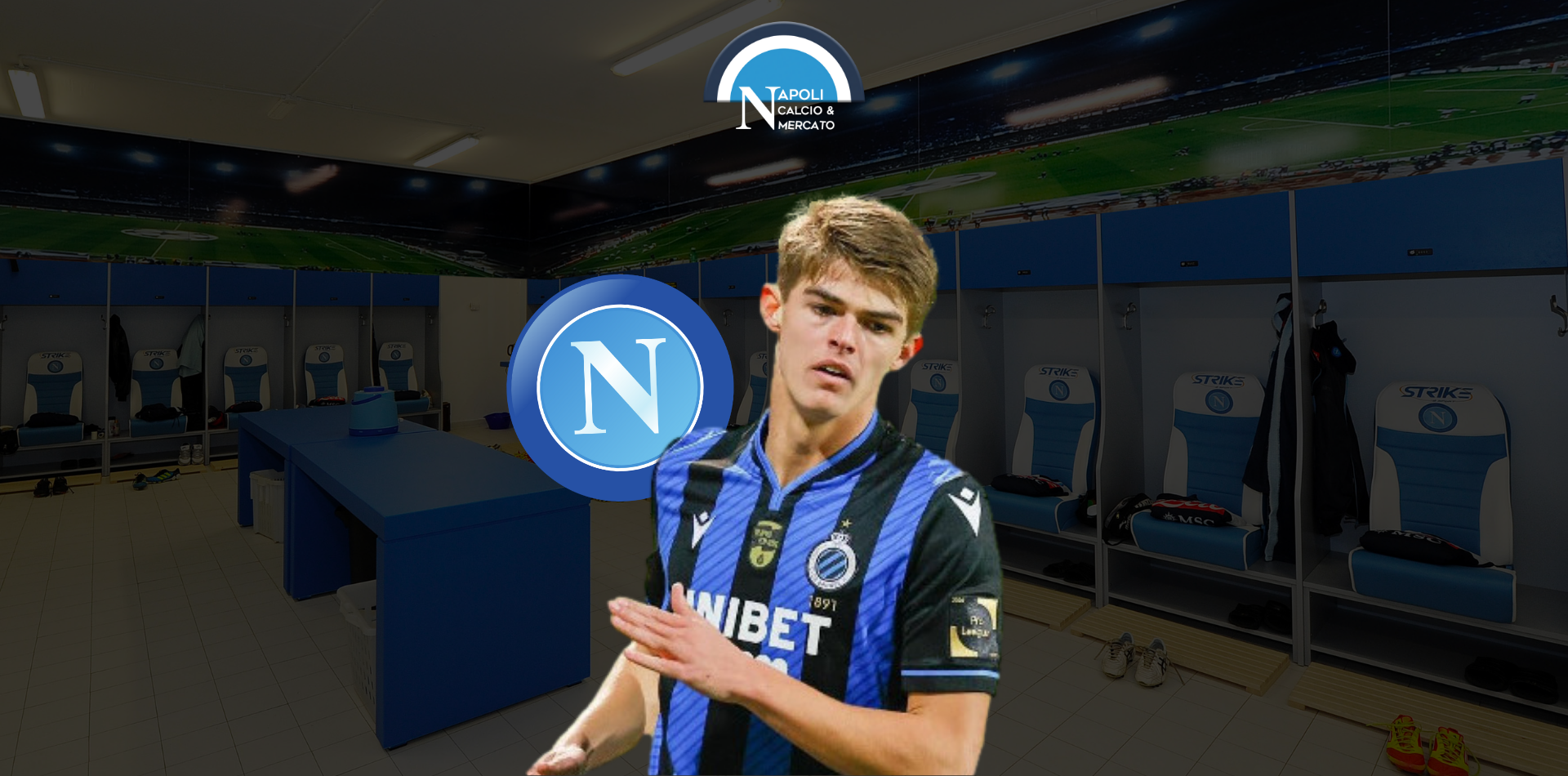 calciomercato napoli de Ketelaere napoli club bruges giuntoli