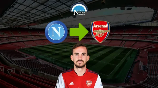 calciomercato napoli fabian ruiz arsenal cifre cessione arteta concorrenza ritorno spagna