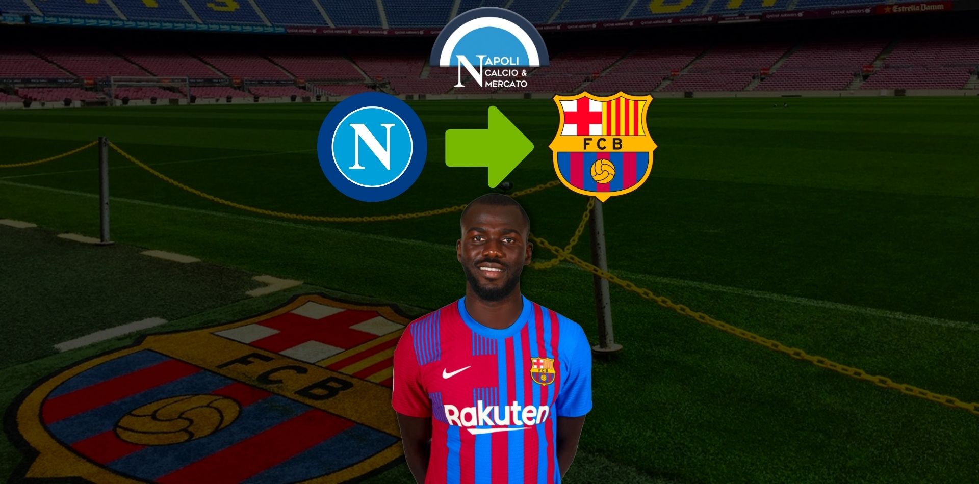 calciomercato napoli kalidou koulibaly offerta barcellona incontro