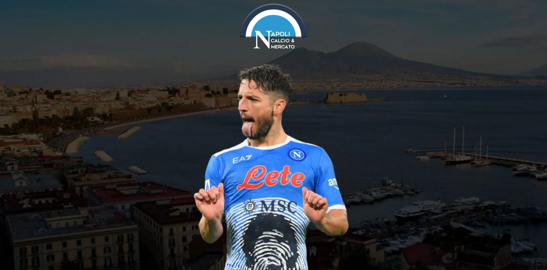 calciomercato napoli rinnovo dries mertens via parametro zero giugno estate de laurentiis