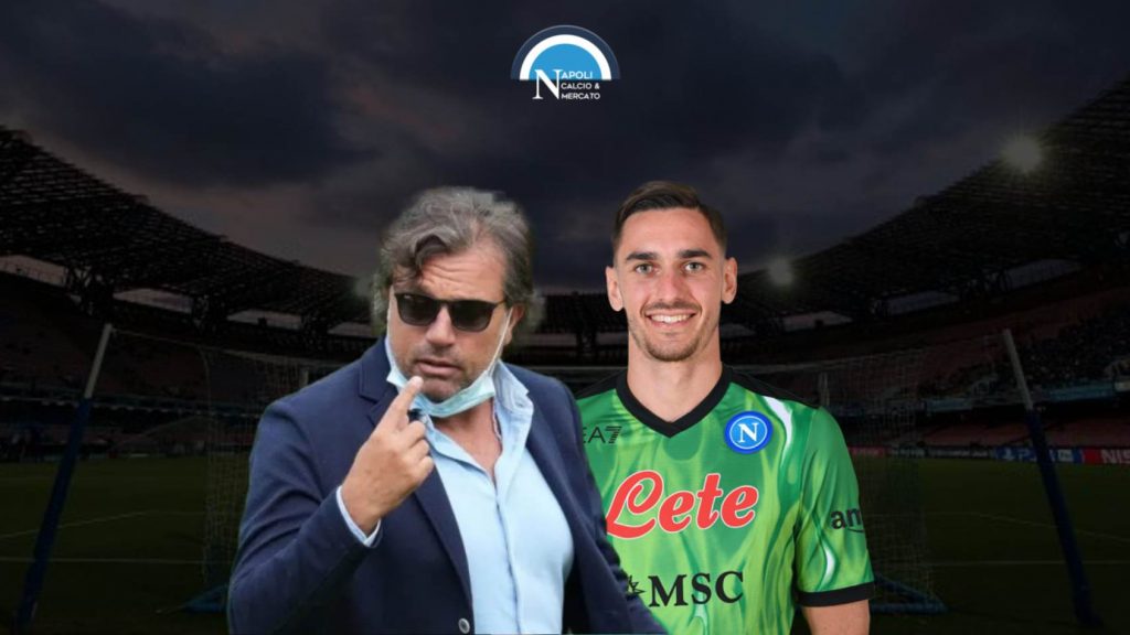 calciomercato napoli rinnovo meret incontro agente giuntoli titolare alex meret