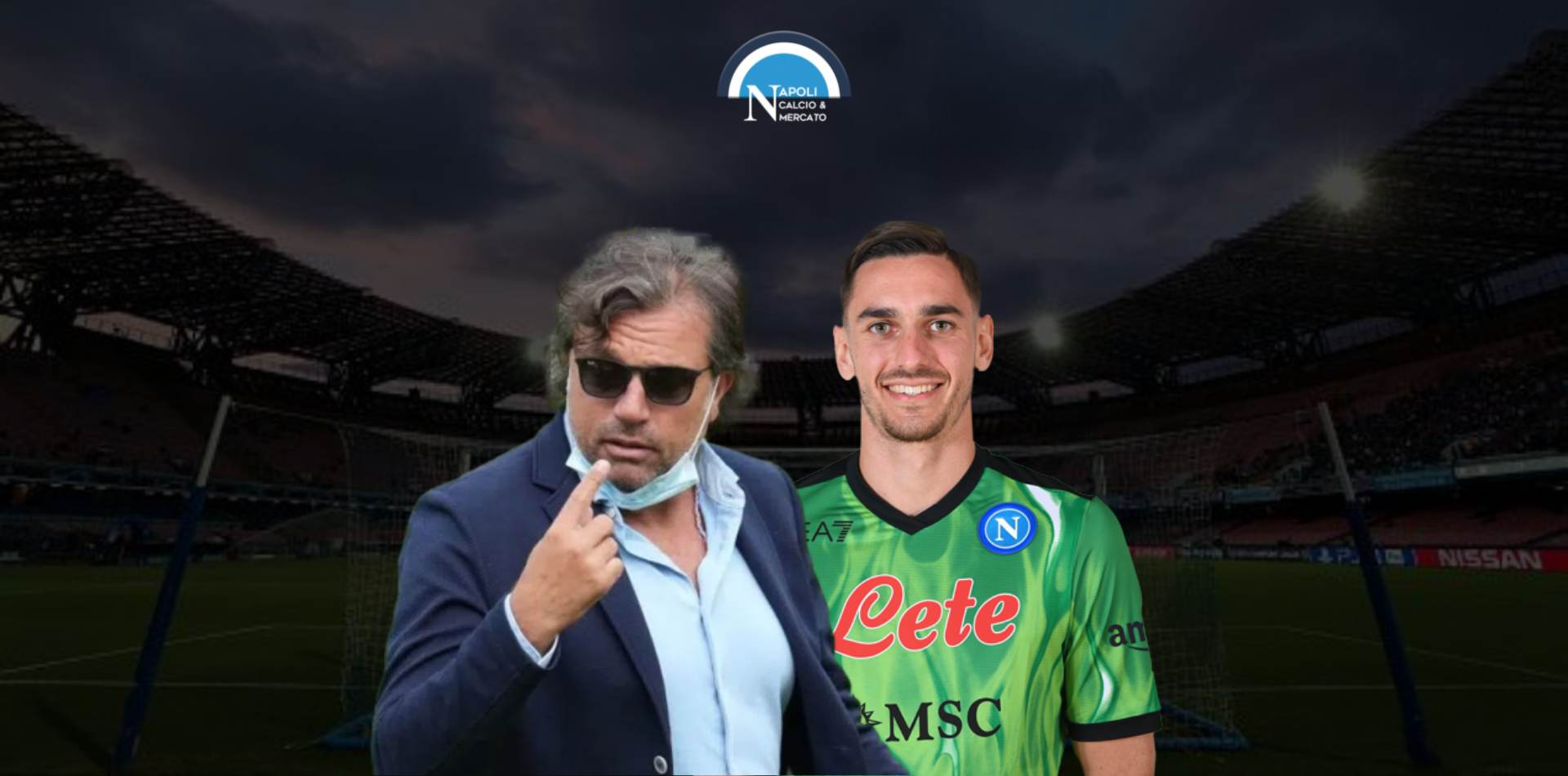 calciomercato napoli rinnovo meret incontro agente giuntoli titolare alex meret