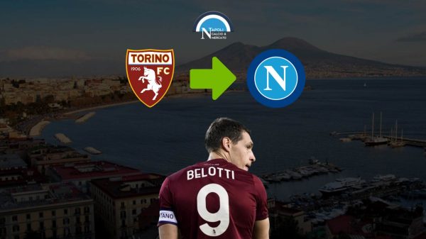 calciomercato torino belotti napoli ingaggio famiglia bergamo milano trasferimento