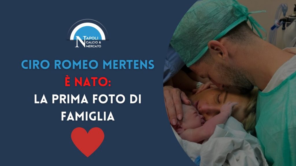 ciro romeo mertens figlio dries mertens Kat Kerkhofs clinica ruesch