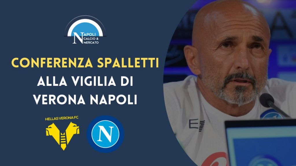 conferenza spalletti verona napoli spalletti in conferenza