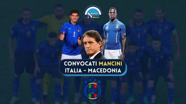 convocati italia macedonia mancini lista balotelli