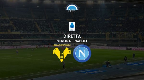 diretta hellas verona napoli live cronaca risultato tabellino