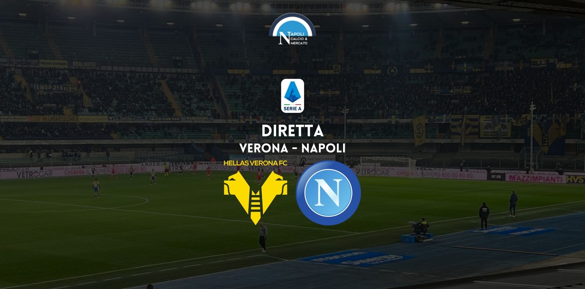 diretta hellas verona napoli live cronaca risultato tabellino