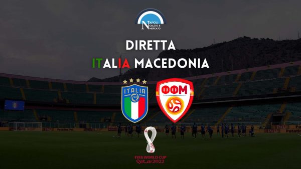 diretta italia macedonia playoff qualificazione qatar 2022 mondiali live testuale sintesi cronaca risultato tabellino