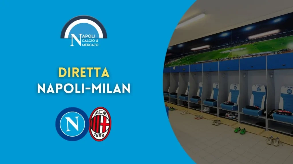 diretta napoli milan serie a live testuale cronaca tabellino risultato serie a