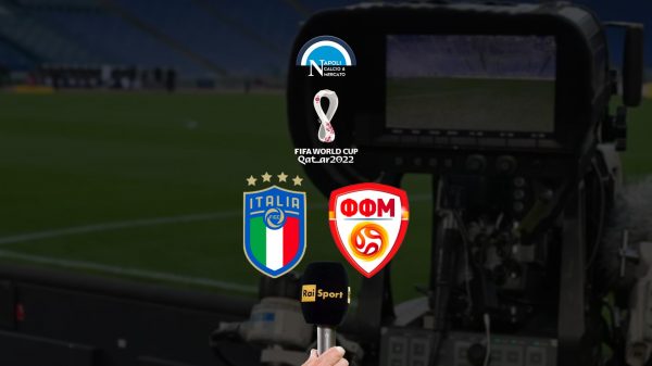 dove vedere italia macedonia del nord tv streaming diretta gratis