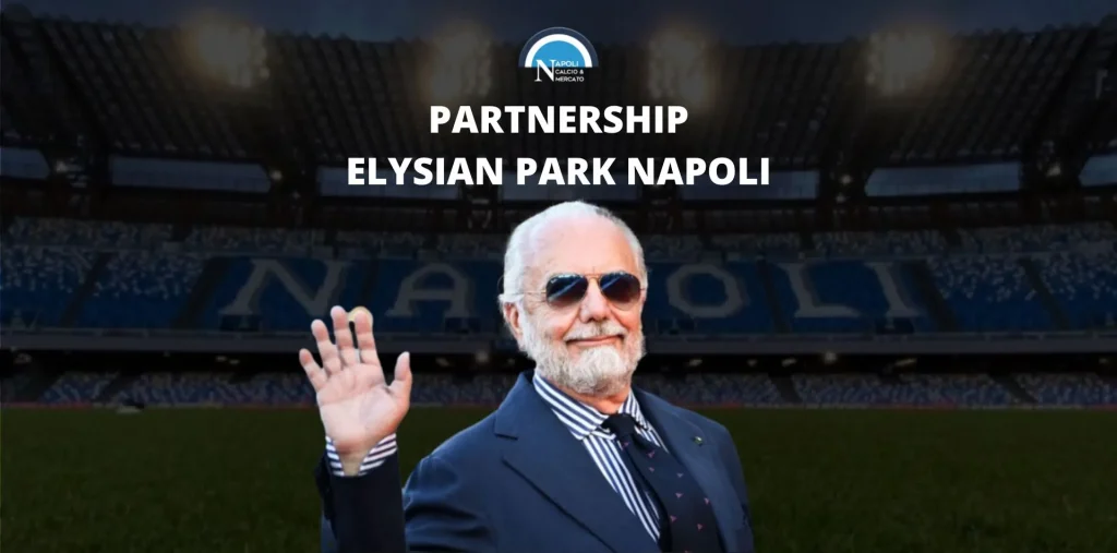 elysian park napoli calcio partnership usa nuovo proprietario
