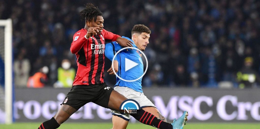 sintesi napoli milan highlights gol azioni