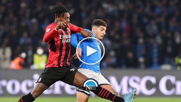 sintesi napoli milan highlights gol azioni