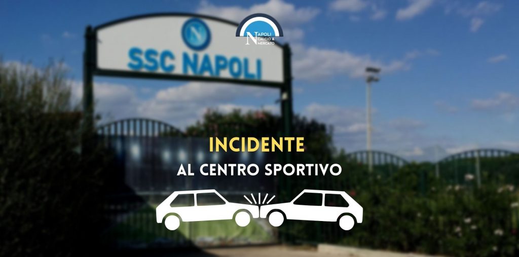 incidente choc castel volturno ssc napoli calcio konami training center