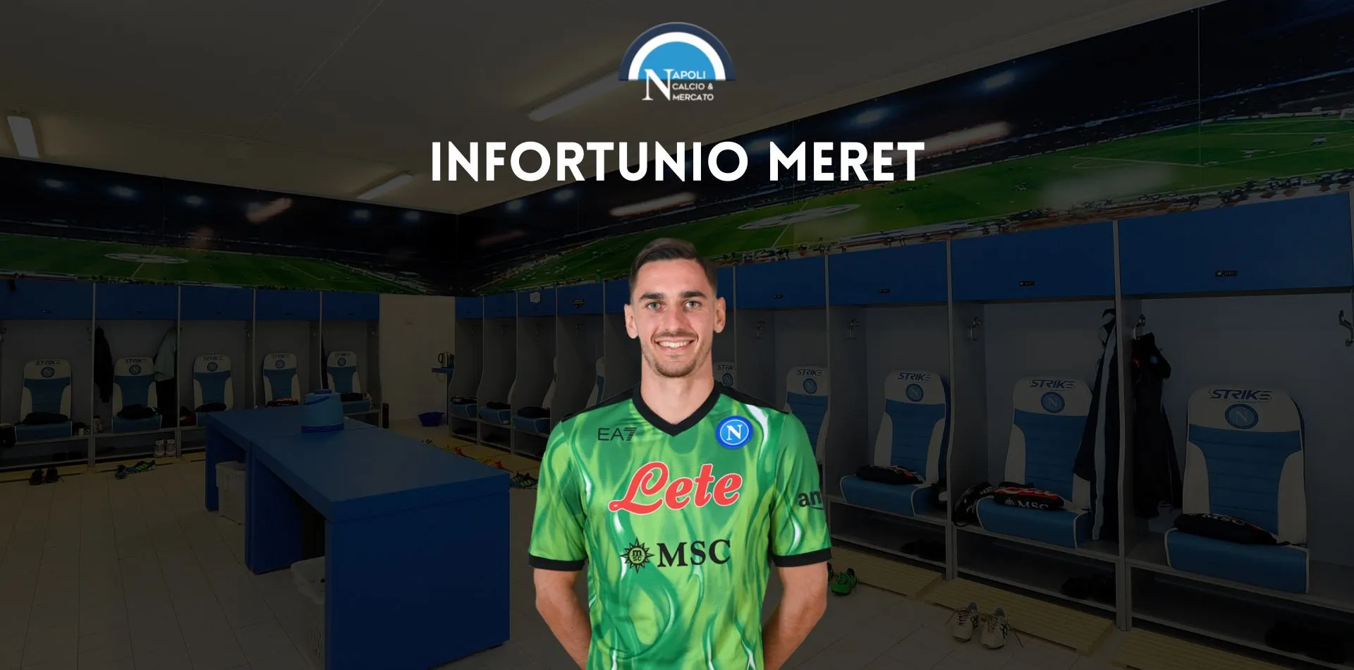 infortunio alex meret ssc napoli infortuni comunicato ufficiale tempi di recupero