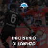 infortunio di lorenzo napoli udinese condizioni comunicato ufficiale