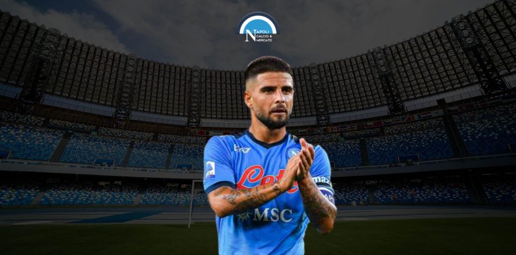 lorenzo insigne allo stadio maradona di napoli