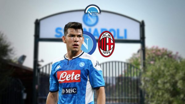 lozano rientro napoli milan