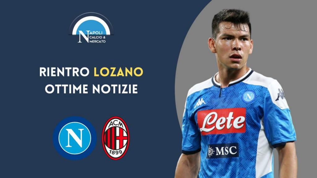 Rientro Lozano Napoli Milan