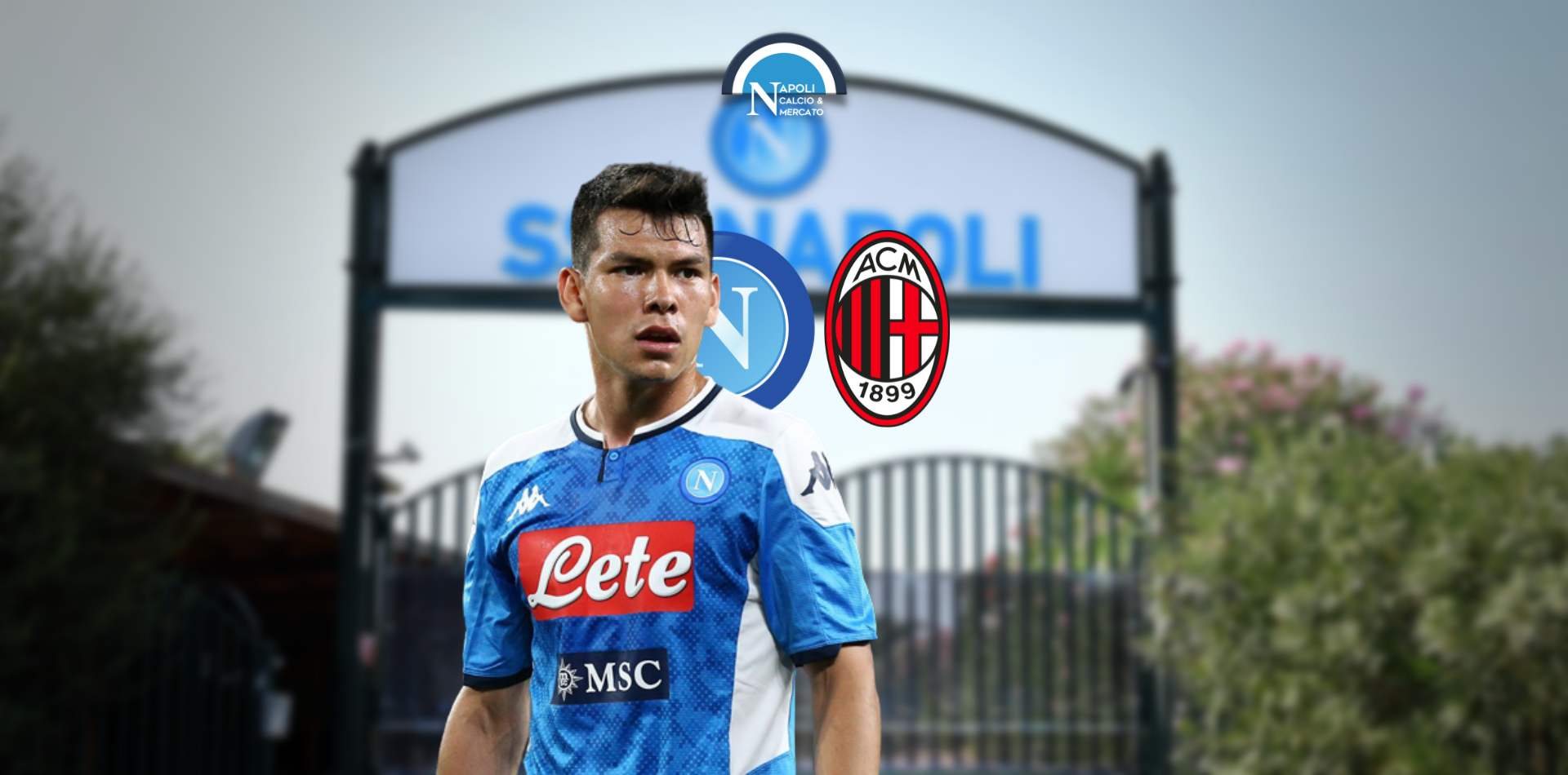 lozano rientro napoli milan