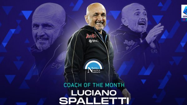 luciano spalletti napoli allenatore del mese serie a