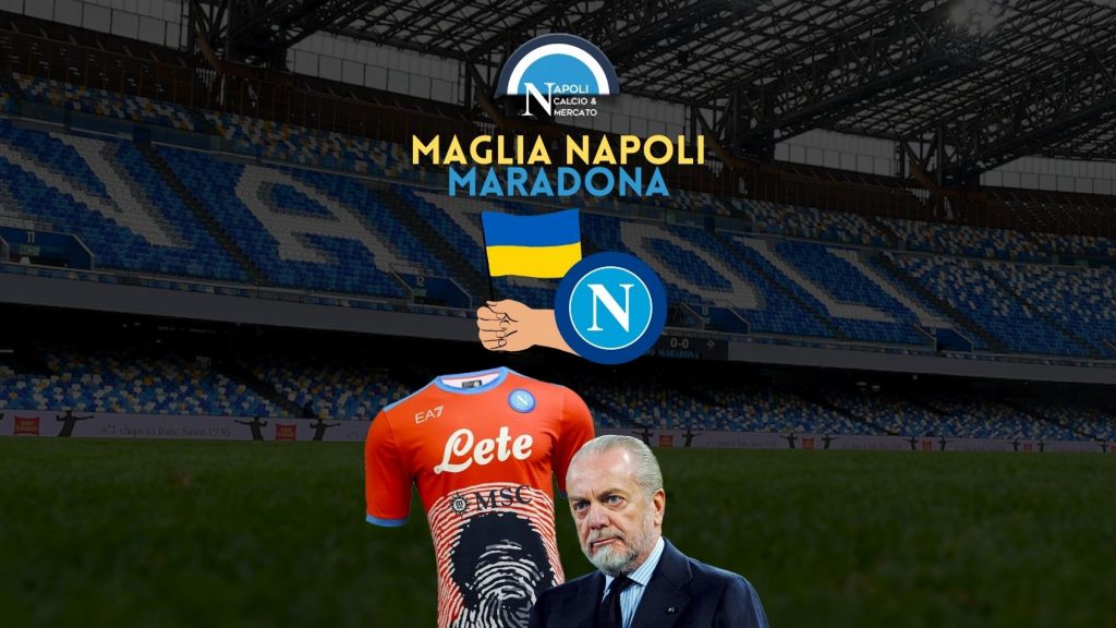 maglia napoli maradona guerra ucraina russia vs milan