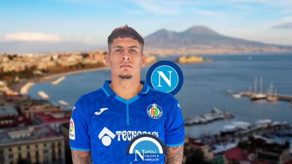 mathias olivera napoli calciomercato