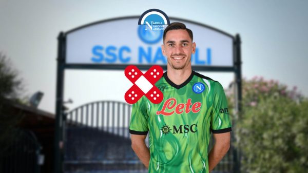 meret infortunio rientro ultimissime napoli calcio serie a