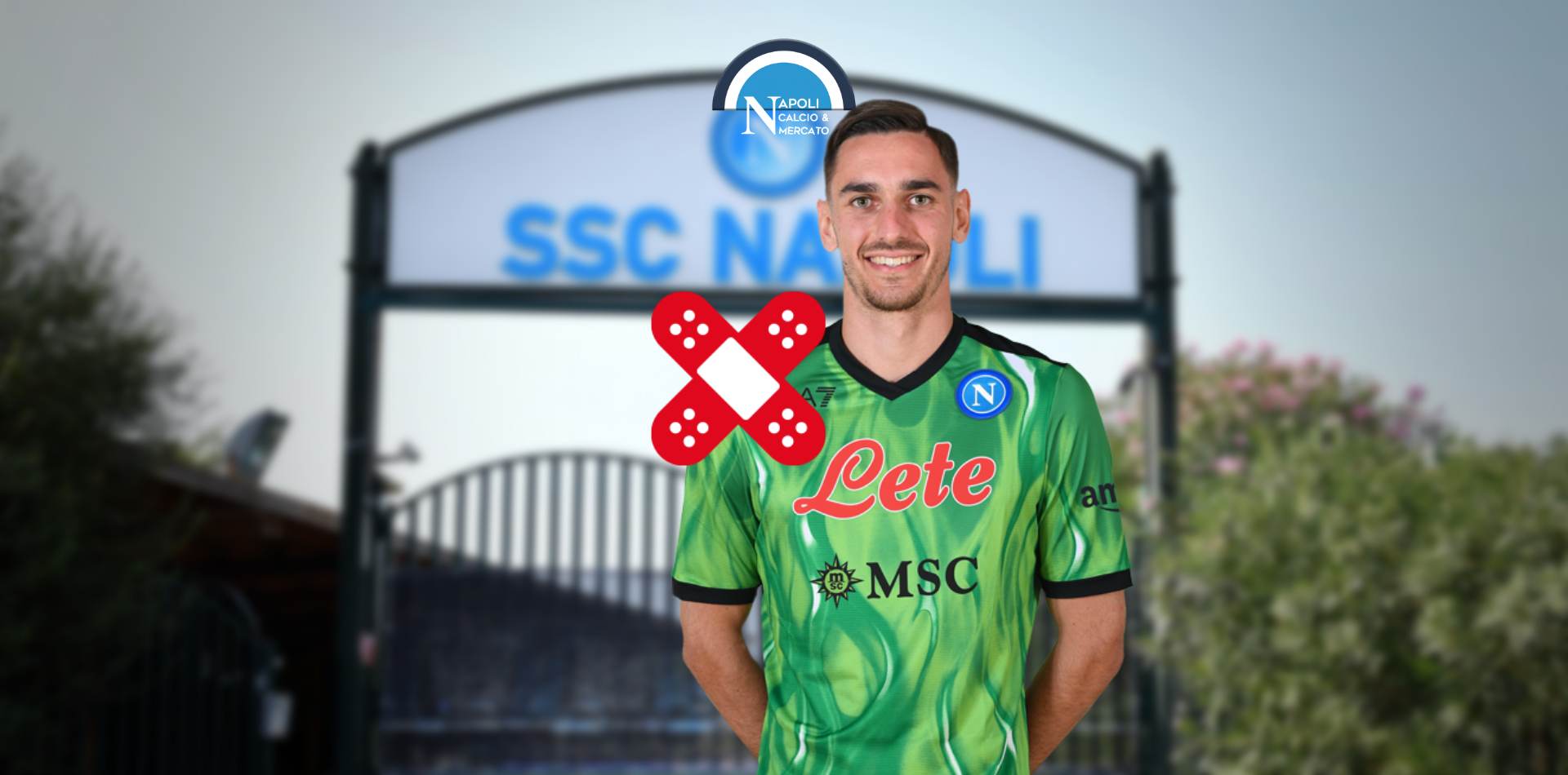 meret infortunio rientro ultimissime napoli calcio serie a