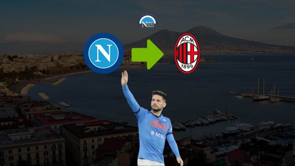 mertens milan napoli calciomercato