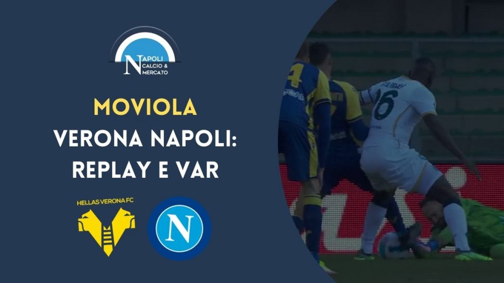 moviola hellas verona napoli var replay rigore