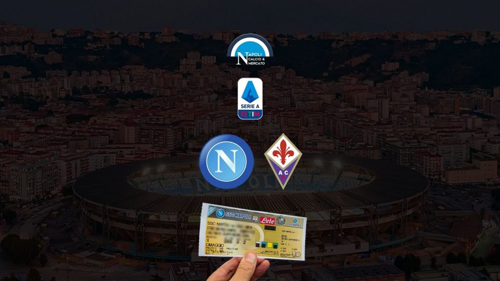 napoli fiorentina biglietti prezzi serie a ticketone domenica 10 aprile