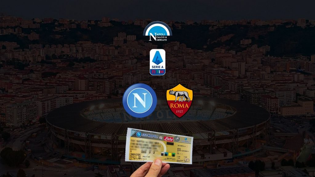 Biglietti Napoli Roma stadio in vendita su Ticketone: prezzi | 18 aprile 2022