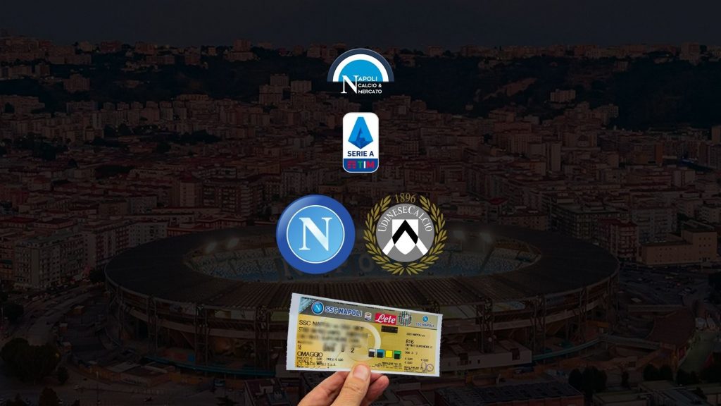 Biglietti Napoli Udinese: Curva B sold-out, prezzi e info Ticketone