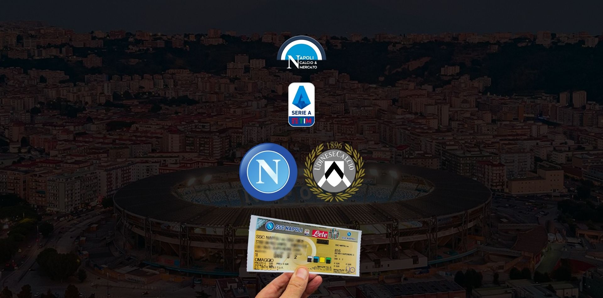 napoli udinese biglietti prezzi ticketone serie a