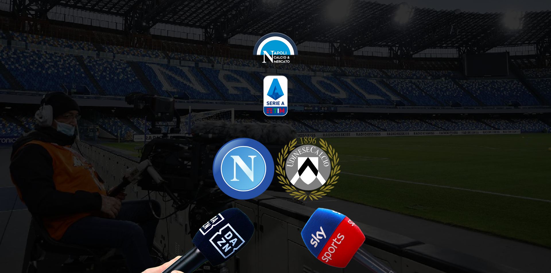 napoli udinese dove vederla sky dazn tv streaming