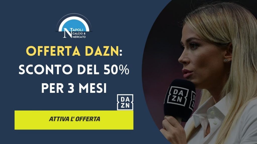 offerta dazn sconto marzo 2022