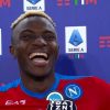 osimhen a dazn interviste napoli ultimissime