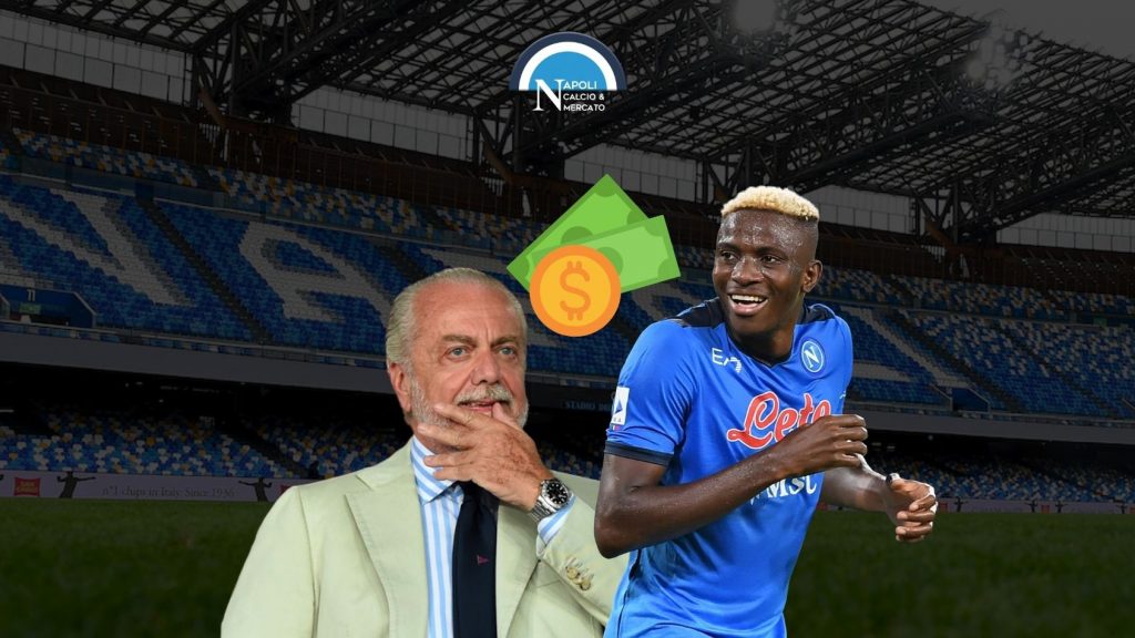 osimhen newcastle offerta choc rifiutata de laurentiis cifre