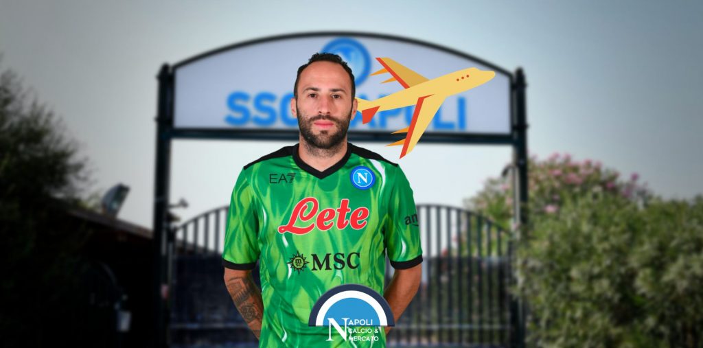 ospina napoli calciomercato ultime rinnovo real madrid