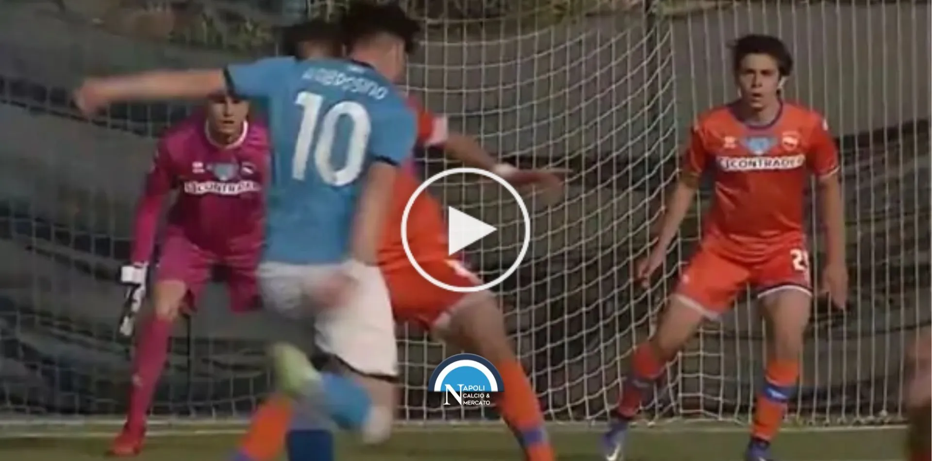 pescara napoli primavera highlights video gol marcatori tabellino formazioni cronaca sintesi