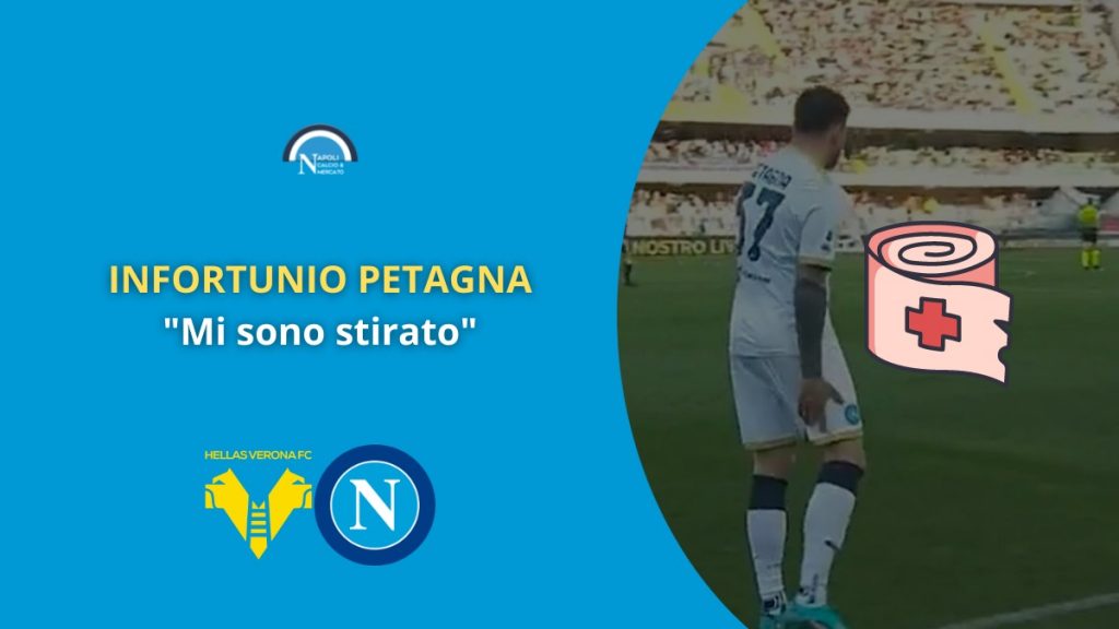 petagna rientro tempi di recupero comunicato ssc napoli calcio