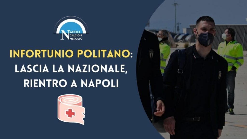 politano infortunato in nazionale rientra a napoli le condizioni