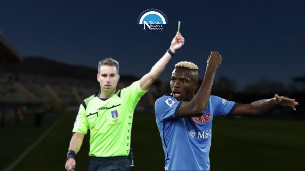 ricorso squalifica osimhen atalanta napoli ammonizione giudice sportivo